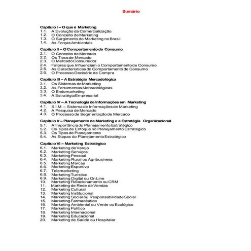 Curso administracao de marketing 002 | PDF