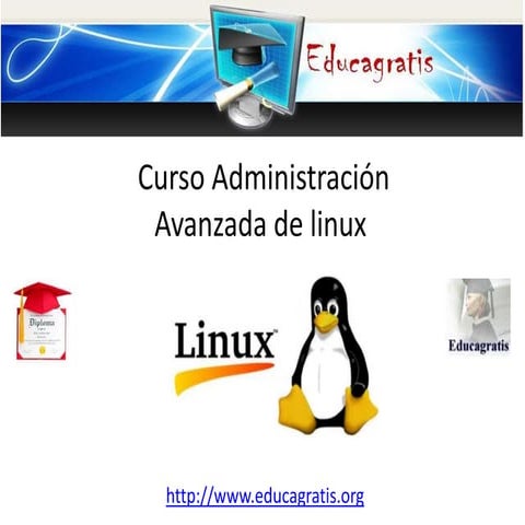 Curso administración avanzada de linux