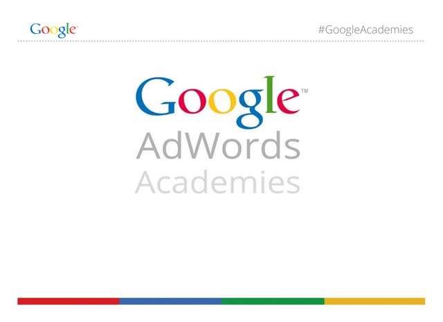 Curso AdWords Basico 2014