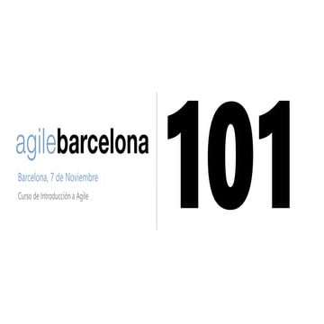Curso agile barcelona 2015