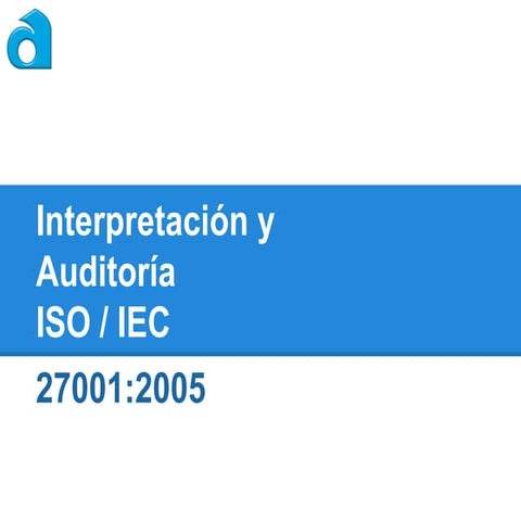 Curso ai iso 27001