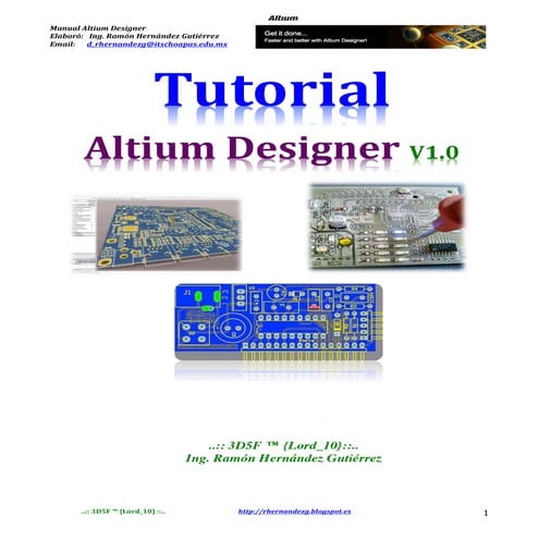 Curso Altium Designer Basico