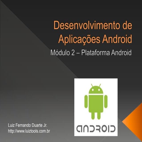 Curso de Android - Módulo 02