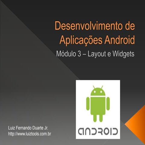 Curso de Android - Módulo 03
