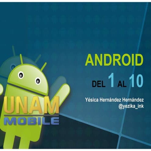 Introducción a Android: 10 cosas importantes que hay que entender