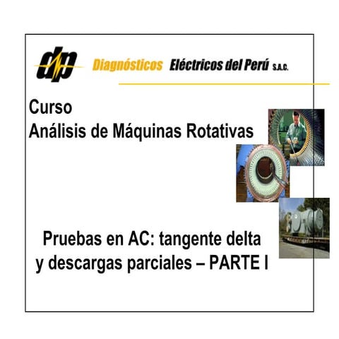 Curso análisis de máquinas rotativas parte i