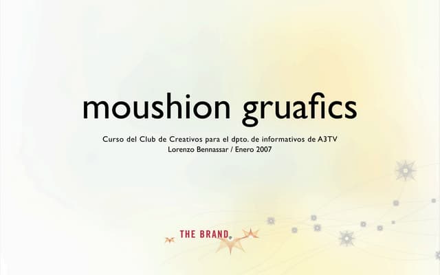 Curso Antena3 TV