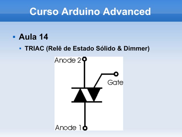 Curso arduino advanced   aula 14