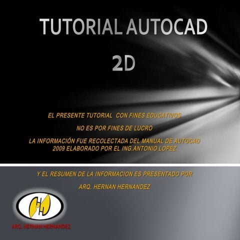 Que es el entorno grafico de autocad | DOC
