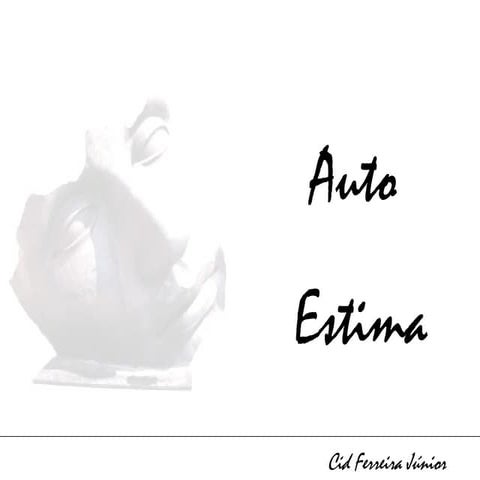 Curso auto estima apresentação