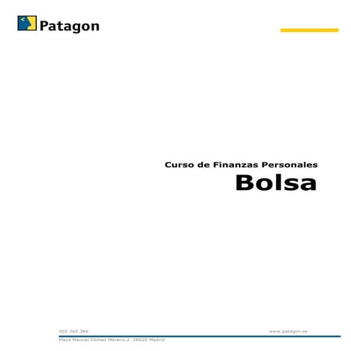 Curso basico de bolsa