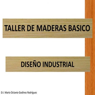 Curso basico de carpinteria