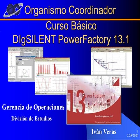 Curso Basico de DIgSILENT power factorys | PPT