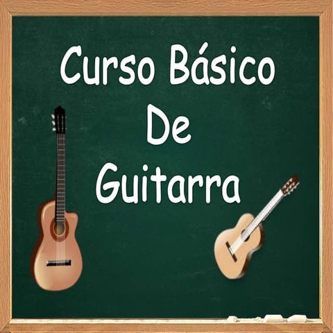 Curso basico de guitrra