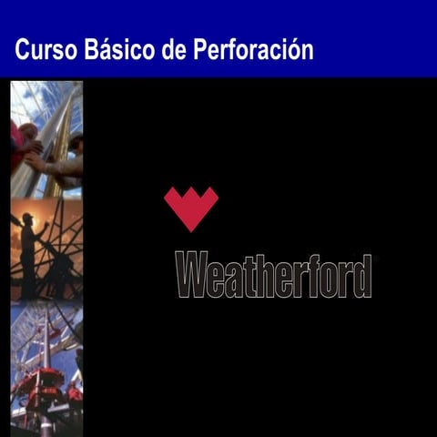Curso basico de perforacion
