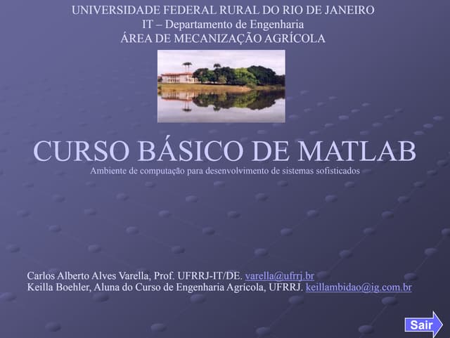 Curso basico matlab