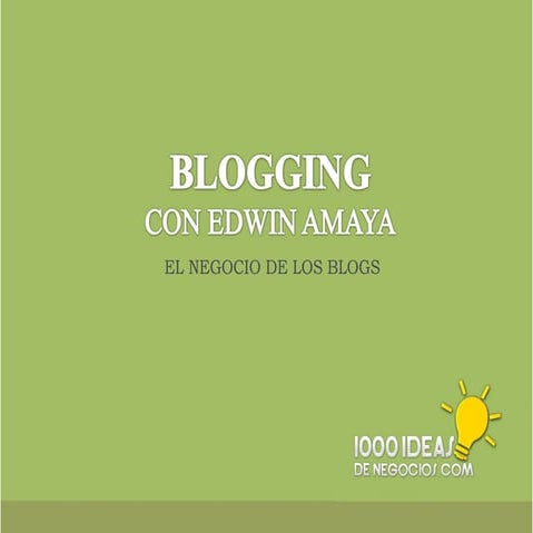 Curso Blogging (sesión 01)