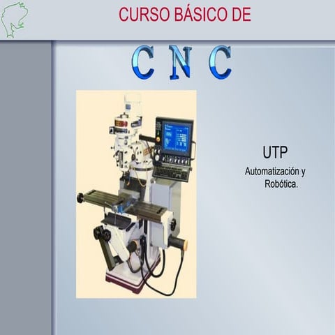 Curso básico cnc