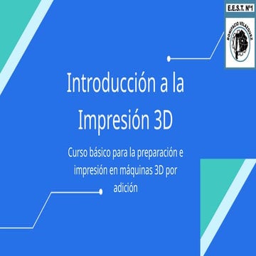 Curso Básico Impresión 3D y Trimaker Cosmos II