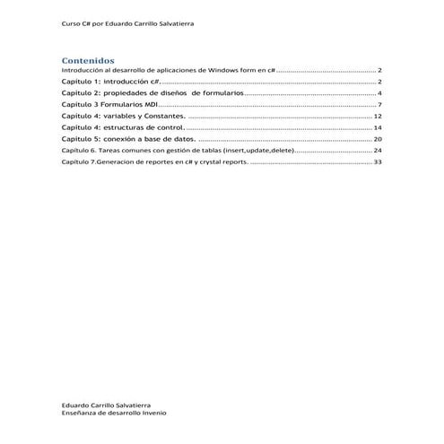 introduccion al desarrollo de aplicaciones en c#