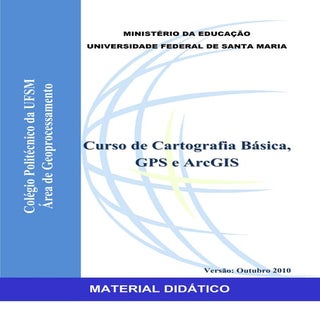 Curso cartografia basica_gps_arc_gis