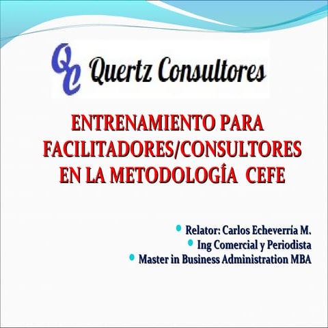 Curso cefe