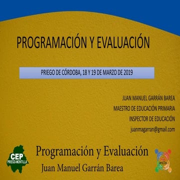Curso CEP Priego-Montilla