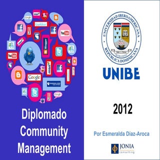 Curso 2012 Community Man@gement Uni...