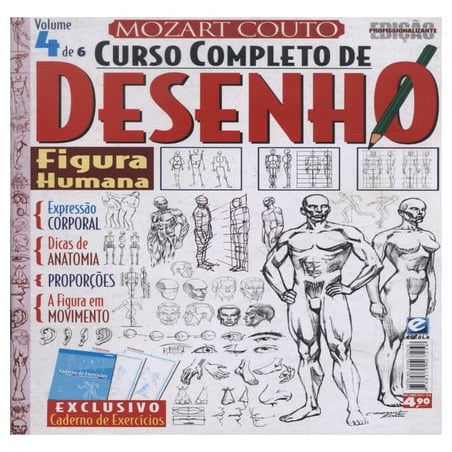 Curso completo de_desenho_por_mozart_couto_(vol_04_de_06)