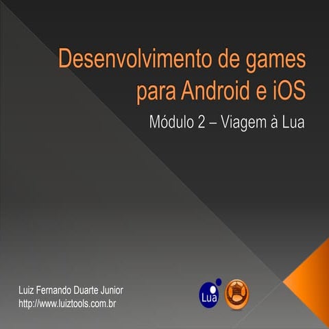 Curso Corona SDK - Módulo 2