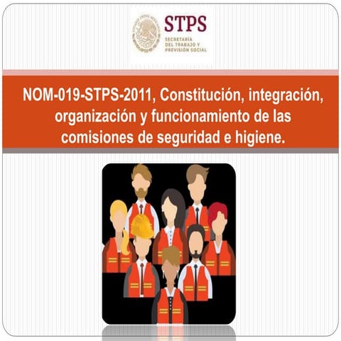 NOM-019-STPS-2011 | PDF