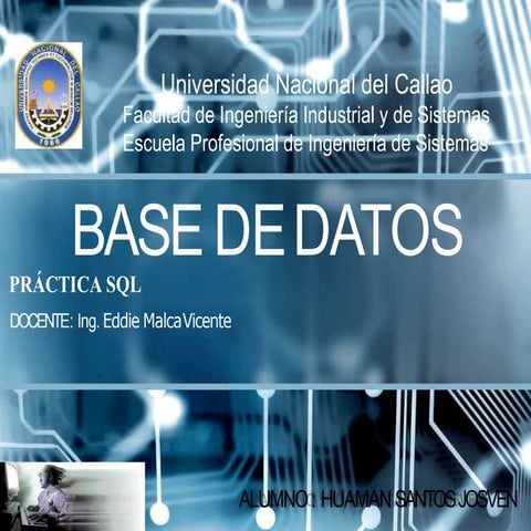 Consultas SQL - Ejercicios | PPTX
