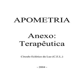 Curso de apometria   apostila anexo