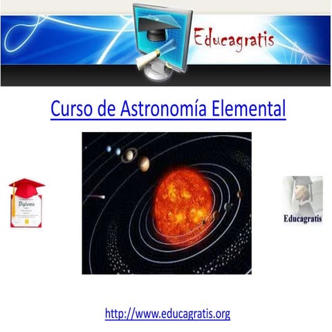 Curso de astronomía elemental