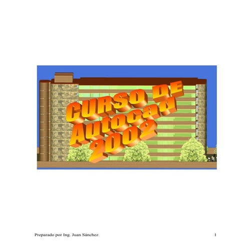 Curso de autocad civ