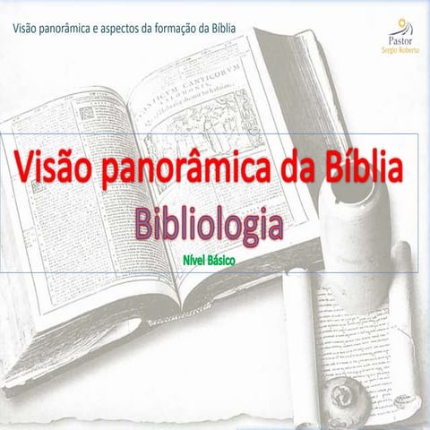 Curso de Bibliologia