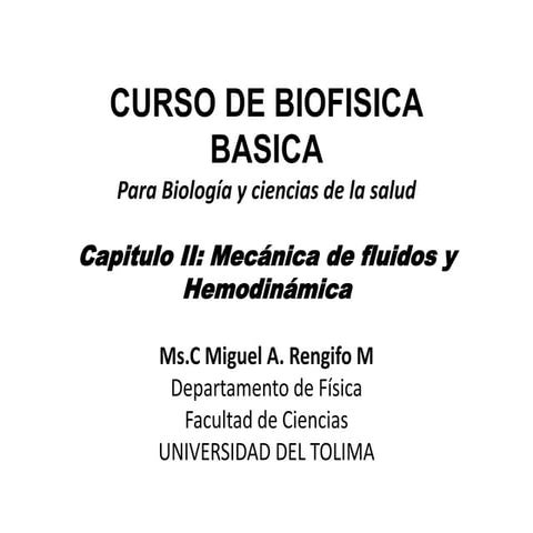 Curso de Biofisica unidad 2