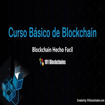 Curso de blockchain 