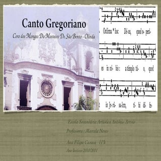 Curso de Canto Gregoriano - Portugal