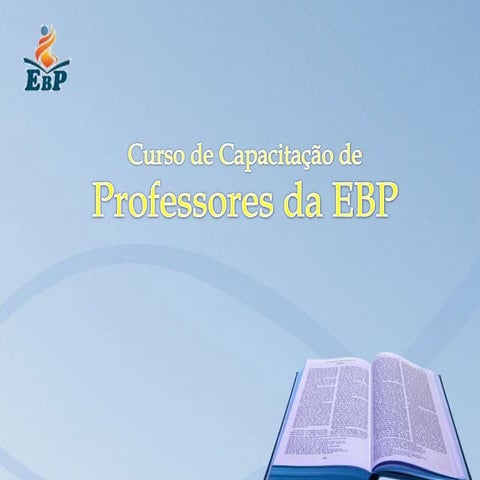 Treinamento para professores da EBD | PDF