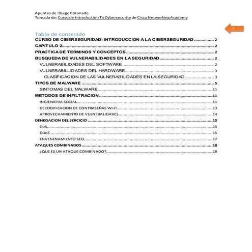 Curso de ciberseguridad capitulo 2