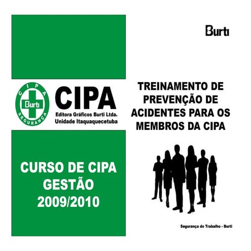Treinamento CIPA - Mapa de Risco | PDF