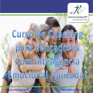 Formação em Coaching para Educadores