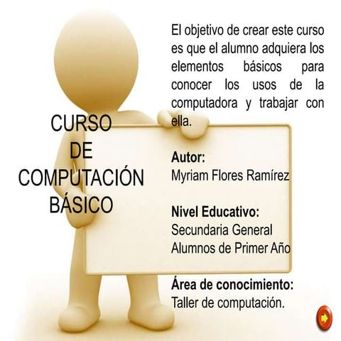 Curso de computación básico