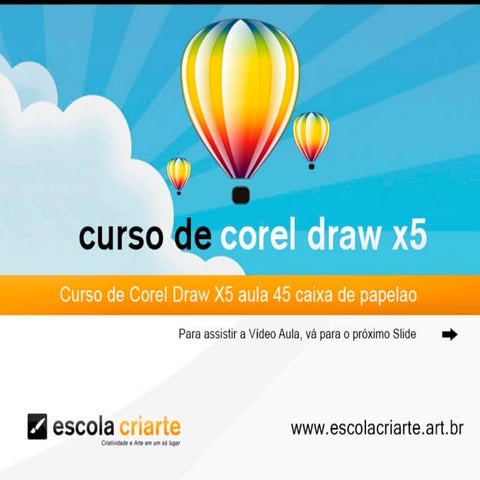 Curso de corel draw x5 aula 40 efeito perspectiva | PDF