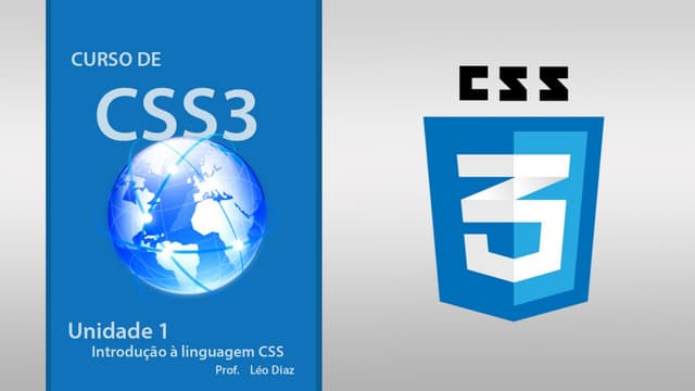 Curso de css3   unidade 1 - introdução ao css