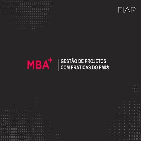 Curso de design thinking FIAP 2016 - MBA Gestão de Projetos