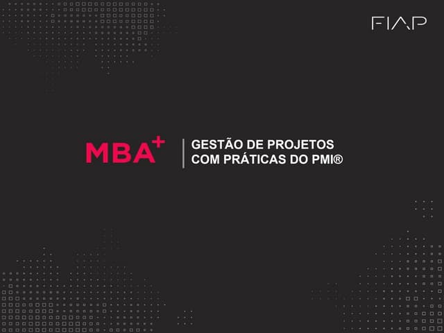 Curso de design thinking FIAP 2016 - MBA Gestão de Projetos