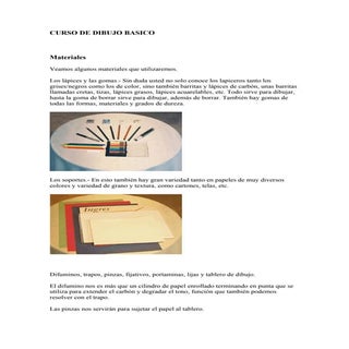 Curso de dibujo basico