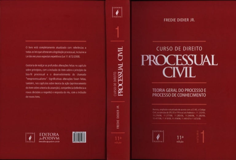 Curso de direito processual civil fredie didier jr.